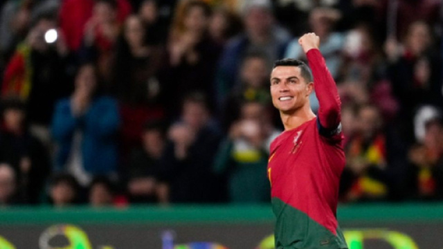 Cristiano Ronaldo a battu le record en équipe nationale avec 197 sélections (Screenshoot Twitter @Cristiano)