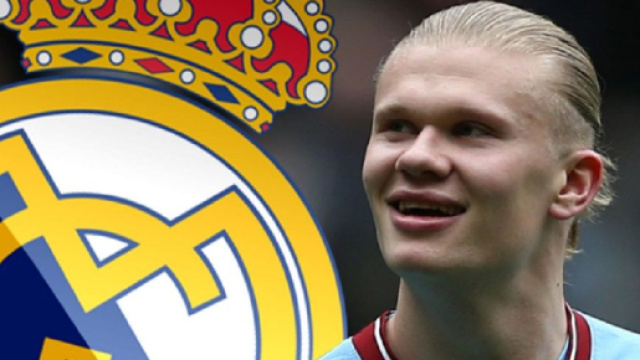 Erling Haaland suscite l'intérêt du Real Madrid (Screenshot Twitter @DeadlineDayLive)