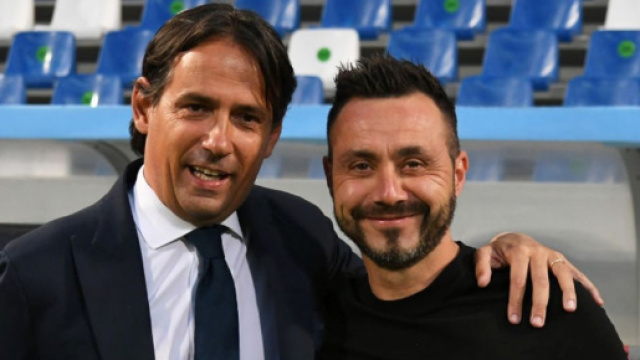 Inter, De Zerbi sarebbe in pole per il dopo Inzaghi