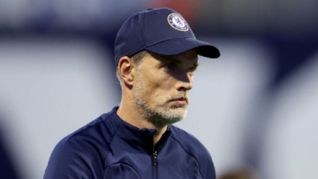 L'ancie coach de Chelsea, Thomas Tuchel, a signé au Bayern (Screenshoot Twitter @ActuFoot_)