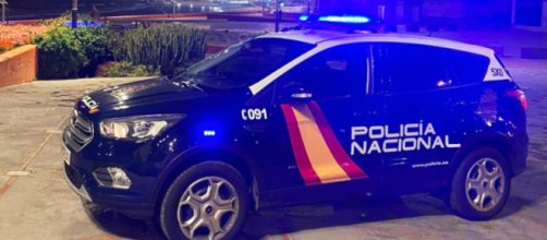 La Policía Nacional arrestó al sospechoso el pasado jueves (Twitter, policia)