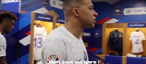 Mbappé auteur d'un doublé face aux Pays-Bas. (screenshot Twitter - @equipedefrance)