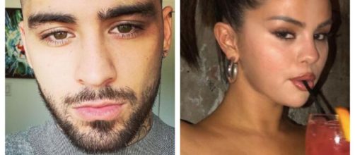 Restaurant en tête à tête, baisé volé, complicité... Les deux stars sèment le doute! Source : screenshot Instagram Selena Gomez et Zayn Malik