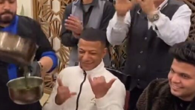 Le sosie de Kylian Mbappé en Egypte (capture Twitter @SofianeArbeloa)