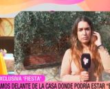 Arabella Otero llamó a los mossos ante el momento de tensión con el padre de El Yoyas (Captura de pantalla de Telecinco)