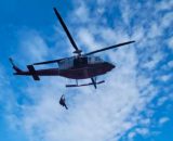 Los servicios de emergencia rescataron al perro de la víctima (Twitter/112Cantabria)
