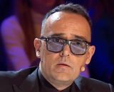 Risto Mejide llevó a su novia Natalia Almarcha a la presentación de su último libro (Telecinco)