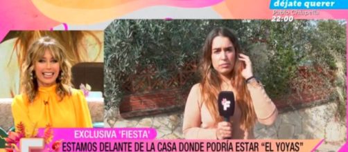 Arabella Otero llamó a los mossos ante el momento de tensión con el padre de El Yoyas (Captura de pantalla de Telecinco)