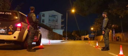 La Guardia Civil encontró el cuerpo de la mujer en el interior de la casa (Twitter/guardiacivil)