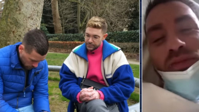 Télé-réalité, ruptures, bipolarité, hôpital, Virgil raconte sa descente aux enfers à Sam Zirah. (Screenshot YouTube)