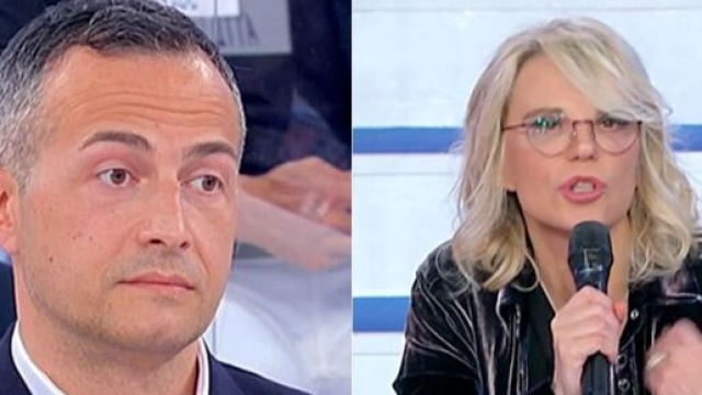 Uomini e donne, Riccardo assente in studio