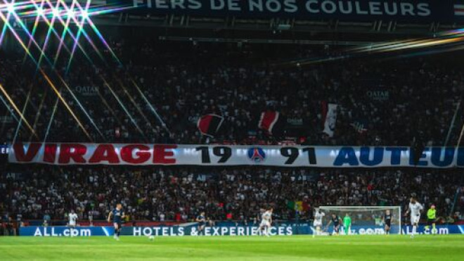 Le PSG prévoit des changements importants l'été prochain lors du mercato. (screenshot Twitter - @CanalSupporters)