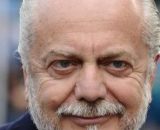 Aurelio De Laurentiis, presidente del Napoli.