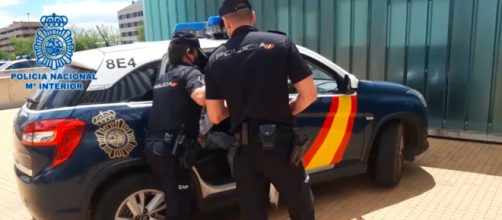 La Policía Nacional arrestó al joven de 17 años (Twitter/policia)