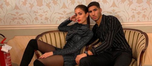 La protagonista de 'El Príncipe' y el futbolista tienen dos hijos en común (Instagram/hiba_abouk_)