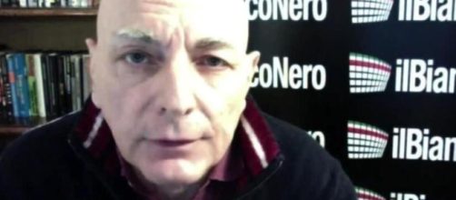 Marcello Chirico, giornalista sportivo.