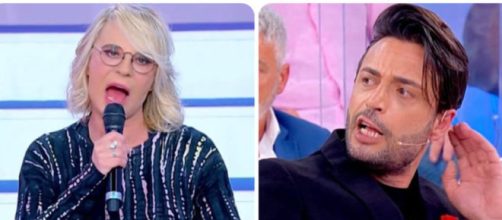 Uomini e donne, spoiler nuove puntate: Armando accusato di maleducazione, Maria lo difende.