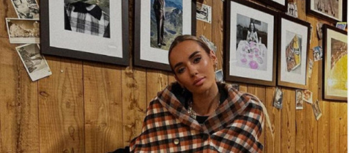 Hilona Gos à Courchevel en compagnie d'autres influenceurs. (Screenshoot Instagram @hilonagos_off)