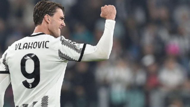 L'attaquant de la Juve, Dusan Vlahovic, pourrait rebondir en Liga, sous le maillot du Real Madrid (Screenshoot Twitter @footballespana_)