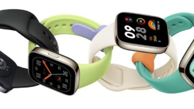 Le design de la Redmi Watch 3 est inspir&eacute; de l'Apple Watch (Screenshoot Twitter @stufflistings)