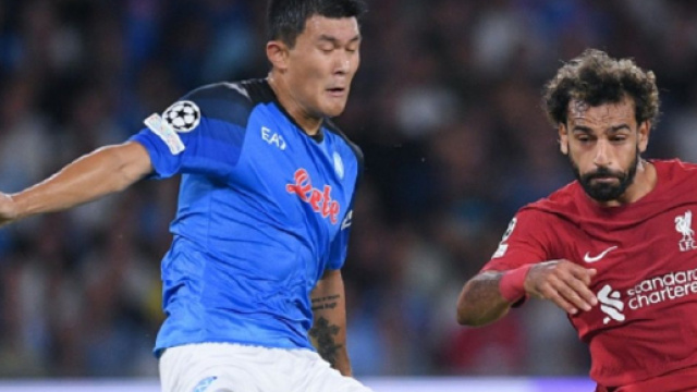 Le profil de Kim Min-Jae du SSC Naples intéresse le PSG (Screenshoot Twitter @beINSPORTS_TR)