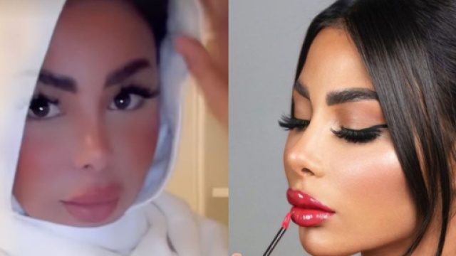 Maeva Ghennam aime se maquiller et souhaite le faire même pendant le Ramadan. screenchot (instagram @maevaa.ghennam)