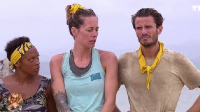 Martin a quitté le jeu suite à une blessure. Twitter @Koh-Lanta