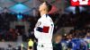 Nouvelle célébration de Cristiano Ronaldo après son but face au Luxembourg