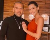 La modelo afirmó que nunca había dependido económicamente de Dani Alves (Instagram, joanasanz)