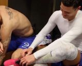 Pavard auteur du seul but des Bleus face à l'Irlande. (screenshot Twitter - @equipedefrance)