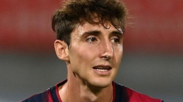 Andrea Cambiaso, in prestito al Bologna.