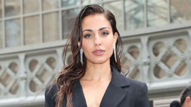 Hiba Abouk, la m&egrave;re des enfants d'Achraf Hakimi (Screenshoot Instagram @hiba_abouk)