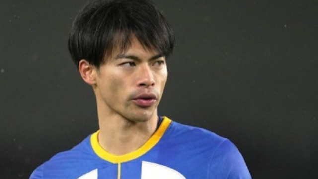 Kaoru Mitoma figure sur les tablettes du Real Madrid (Screenshoot Twitter @7mIndonesia)