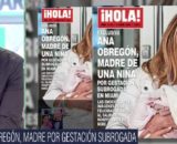 Joaquín Prat muy crítico con Ana Obregón tras haber sido madre de una niña por gestación subrogada (Telecinco)