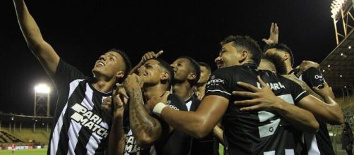 Botafogo está na final da Taça Rio (Reprodução/Twitter/@Botafogo)