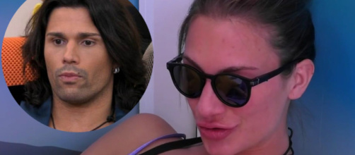 Gf Vip 7, Nikita Pelizon in lacrime per Luca Onestini.
