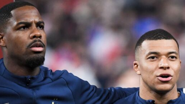 Mbapp&eacute; capitaine de l'&eacute;quipe de France. (screenshot Twitter - @_BeFootball)