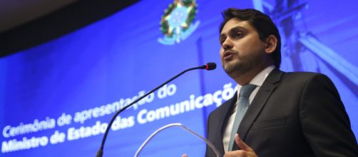 Juscelino Filho, ministro das Comunicações. (Agência Brasil)