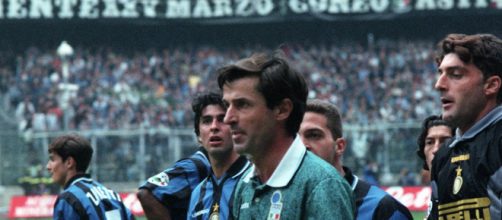 Juventus-Inter del 1998 con arbitro Ceccarini.