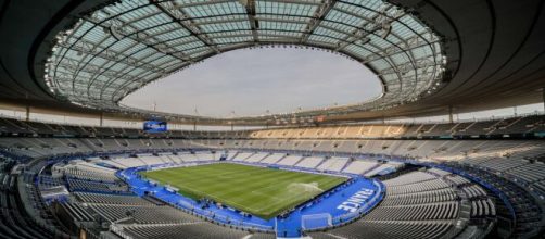 La FIFA convoite le Stade de France pour ses prochains événements sportifs. Source : screenshot Twitter @ActuFoot_