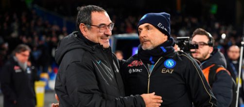 Napoli-Lazio 0-1: Sarri ferma Spalletti.