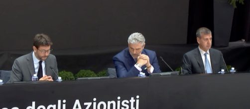 Nella foto assemblea degli azionisti datata 2021.