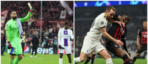 Screenshot de @PSG_inside et @AC_MilanFR