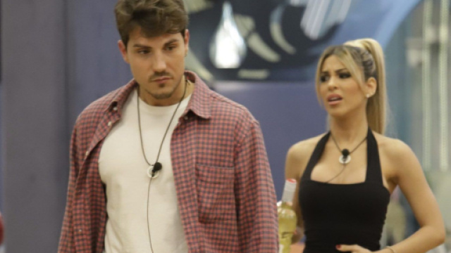 GFVip7, Daniele a Oriana: 'Tra te e Tavassi, nominerei lui che è il mio migliore amico'.