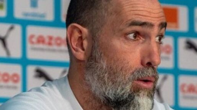 Igor Tudor, le coach de l'OM (capture Twitter Guillaume Tarpi)