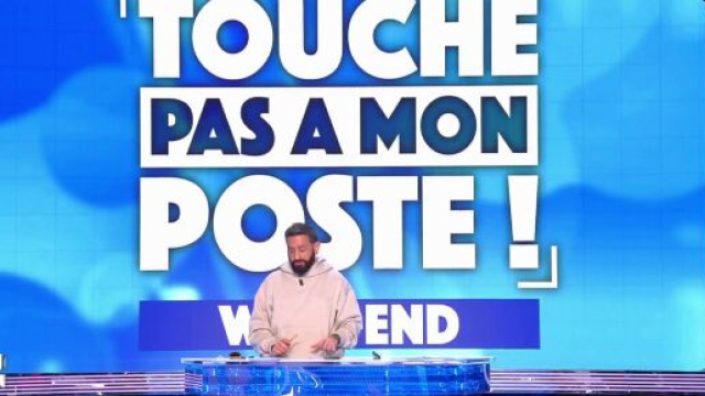 ‘’Il a le hoquet, je crois", un moment gênant en direct. Source : screenshot Twitter @TPMP