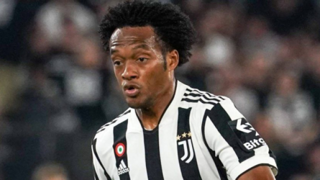 Juan Cuadrado, giocatore della Juve.