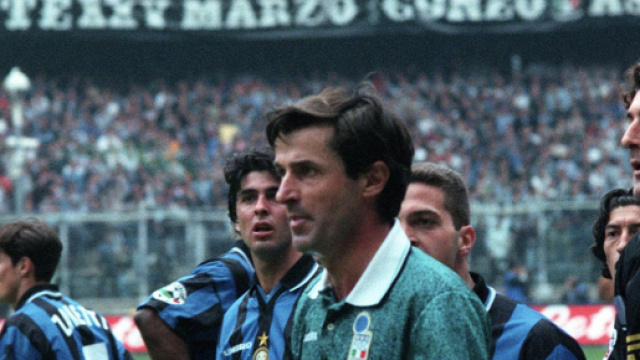 Juventus-Inter del 1998 con arbitro Ceccarini.