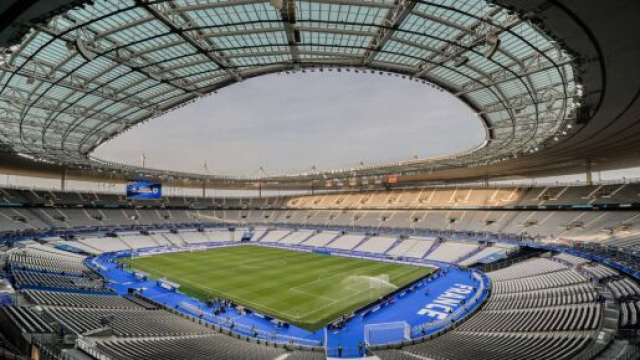 La FIFA convoite le Stade de France pour ses prochains événements sportifs. Source : screenshot Twitter @ActuFoot_