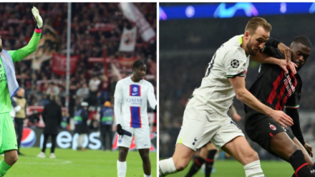Screenshot de @PSG_inside et @AC_MilanFR